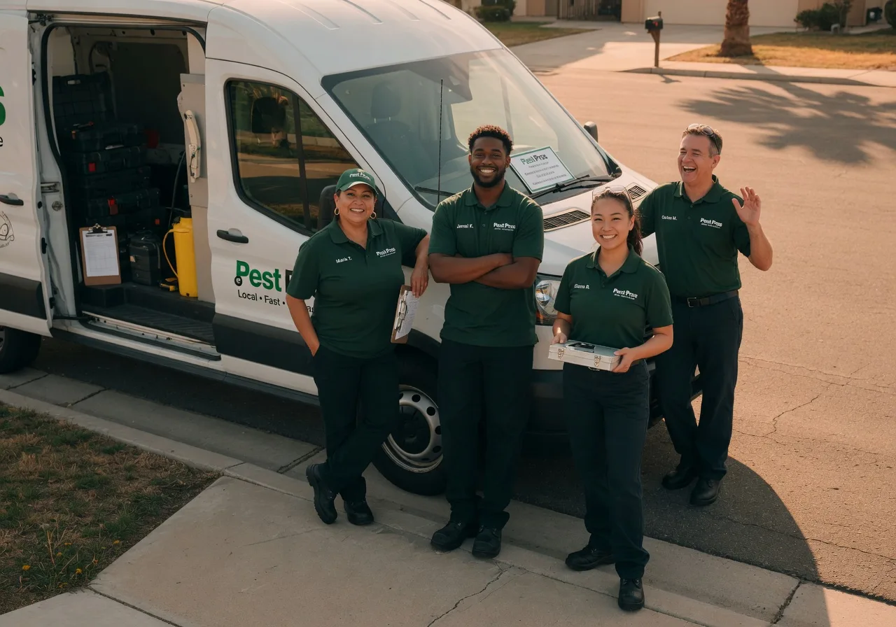 Pest Control company in Rodessa, LA